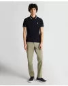 REMUS UOMO Short Sleeved Polo Shirt - Navy