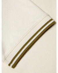 REMUS UOMO Short Sleeved Polo Shirt - Cream