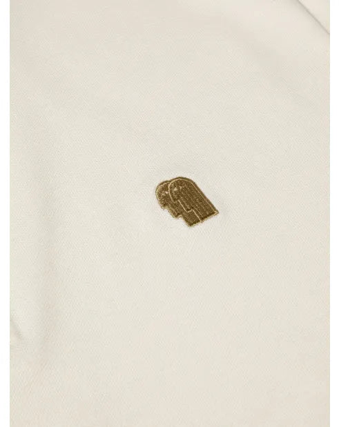 REMUS UOMO Short Sleeved Polo Shirt - Cream
