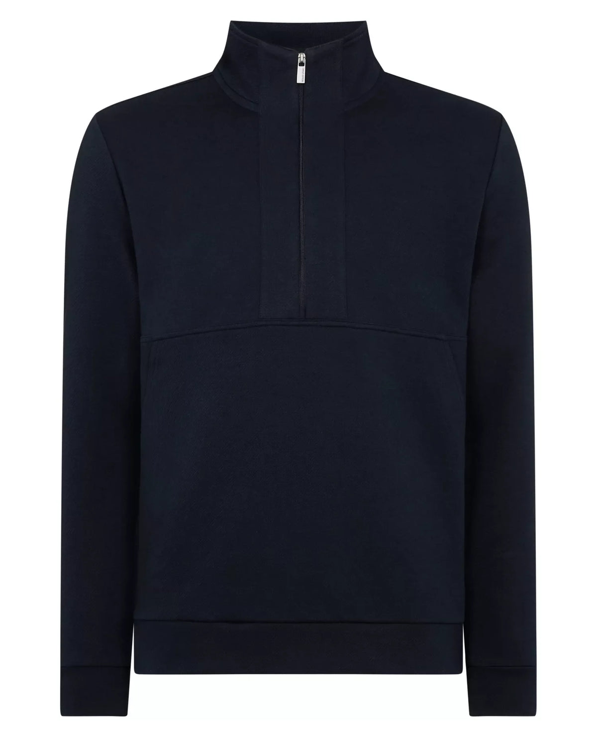 REMUS UOMO Men's Half Zip Sweatshirt - Navy