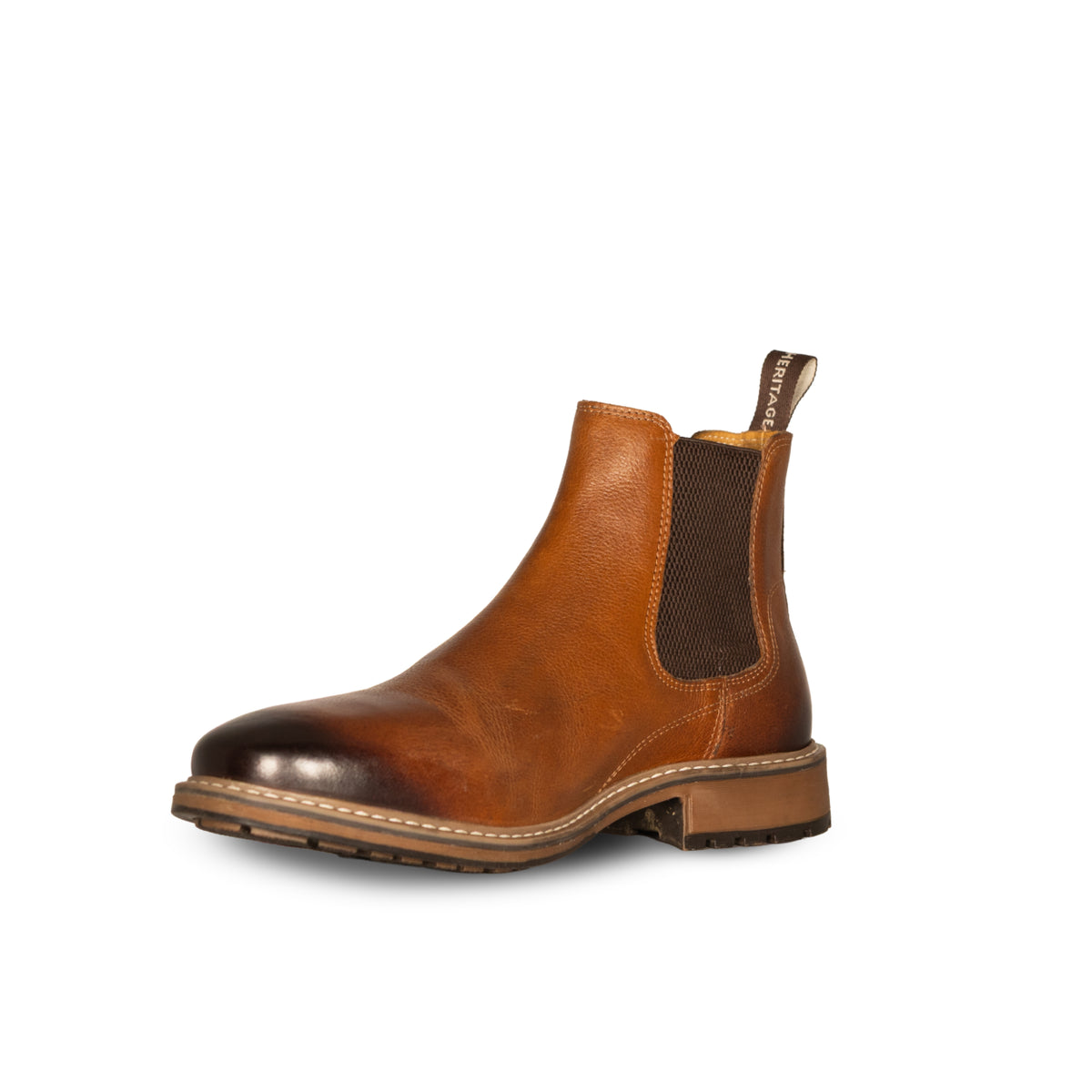 XPERT Heritage Dexter Chelsea Boot - Tan