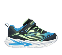 SKECHERS S-Lights: Flex-Glow Ultra Infant Shoes - Blue | 400139N