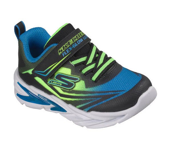SKECHERS S-Lights: Flex-Glow Ultra Infant Shoes - Blue | 400139N