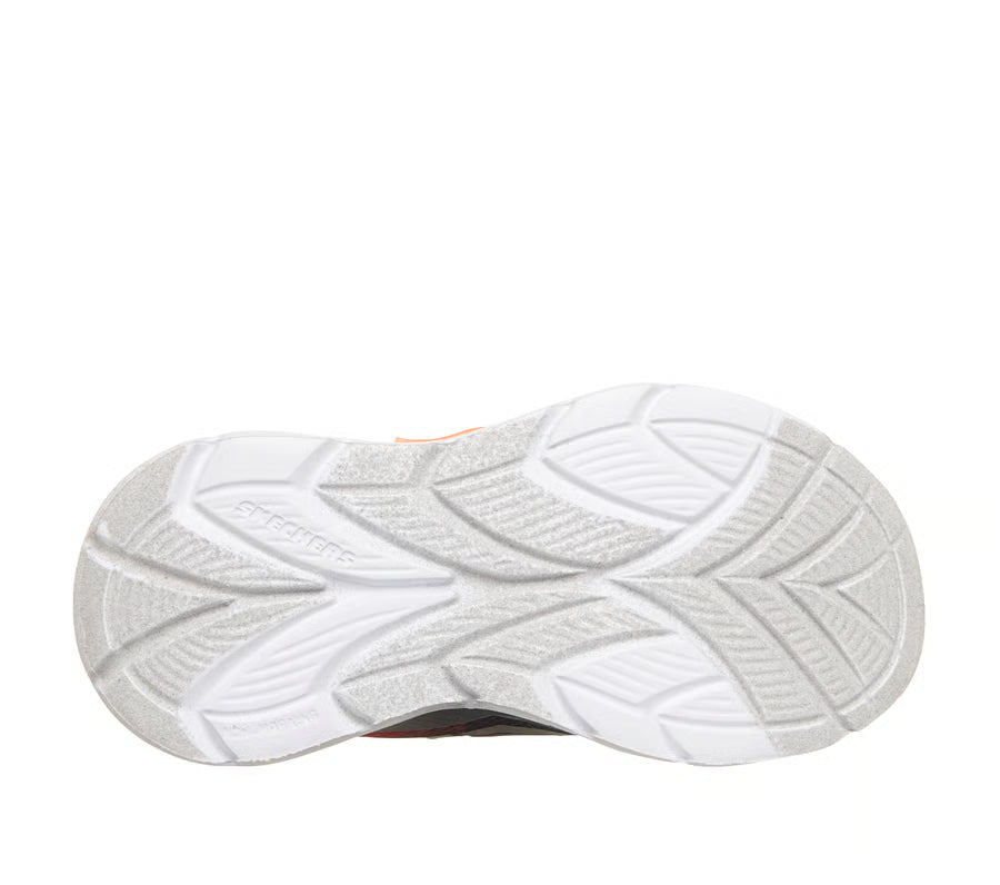 SKECHERS S-Lights: Flex-Glow Ultra Infant Shoes - Grey | 400139N