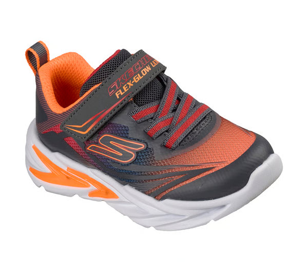 SKECHERS S-Lights: Flex-Glow Ultra Infant Shoes - Grey | 400139N