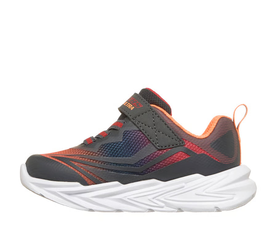 SKECHERS S-Lights: Flex-Glow Ultra Infant Shoes - Grey | 400139N