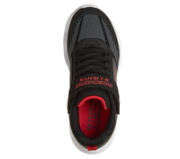 SKECHERS Boy's S-Lights: Glide-Step Lights Shoes - Black | 400240L