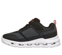 SKECHERS Boy's S-Lights: Glide-Step Lights Shoes - Black | 400240L