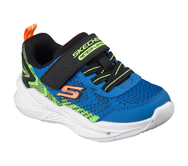SKECHERS S-Lights: Meteor-Lights 2.0 Infant Shoes - Blue | 401490N