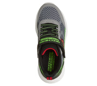 SKECHERS S-Lights: Meteor-Lights 2.0 Boy's Shoes - Grey | 401490L