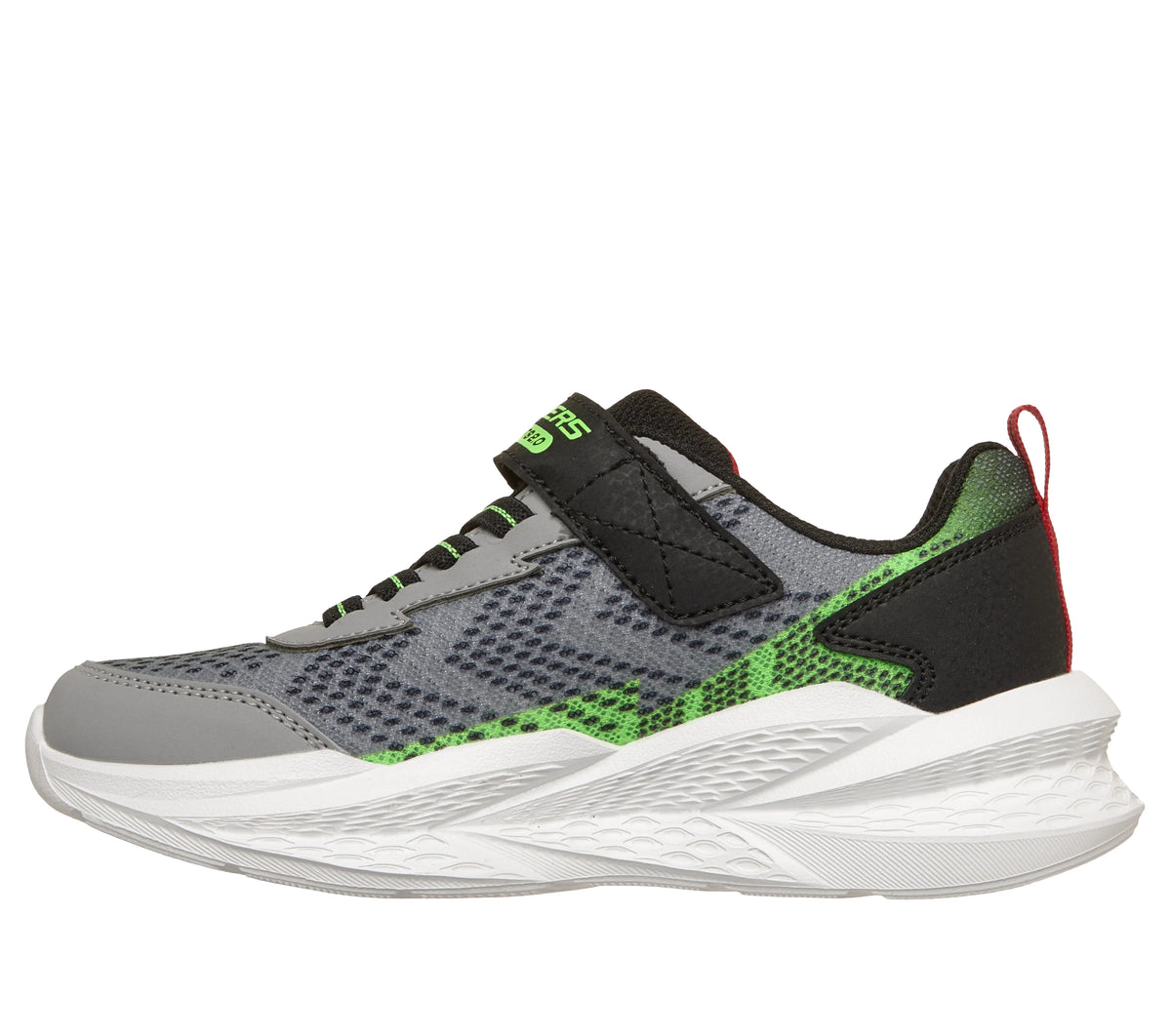 SKECHERS S-Lights: Meteor-Lights 2.0 Boy's Shoes - Grey | 401490L