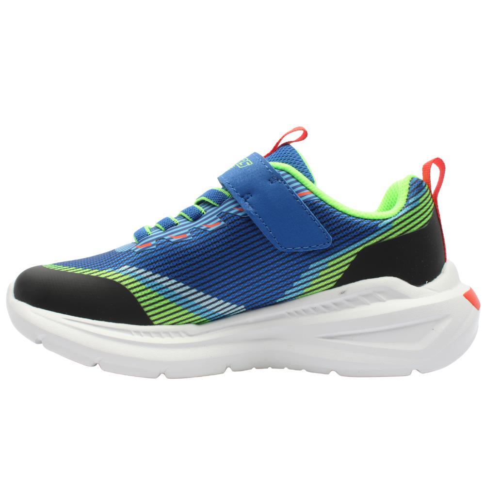 SKECHERS Boy's S-Lights: Tri-Namics 2.0 Shoes - Blue | 401661L
