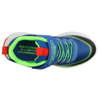 SKECHERS Boy's S-Lights: Tri-Namics 2.0 Shoes - Blue | 401661L