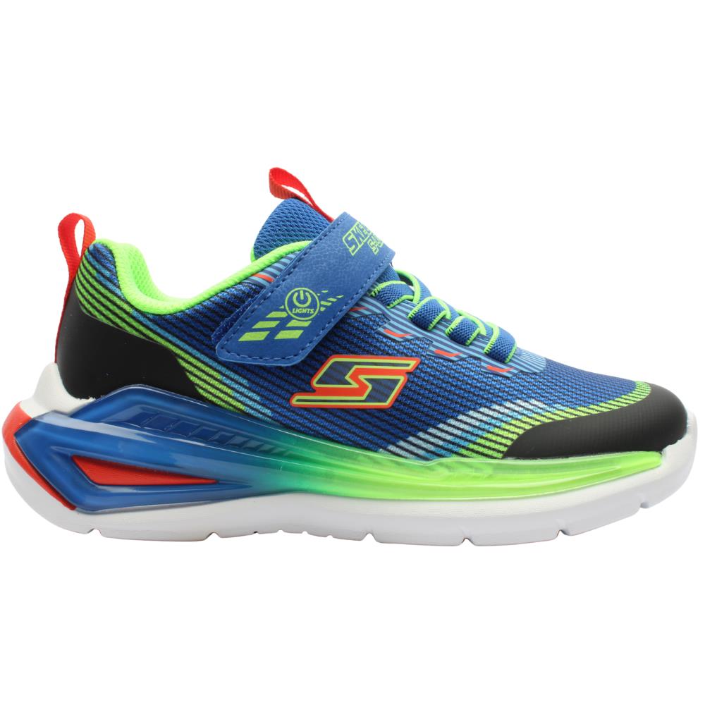 SKECHERS Boy's S-Lights: Tri-Namics 2.0 Shoes - Blue | 401661L