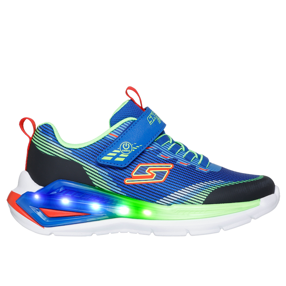 SKECHERS Boy's S-Lights: Tri-Namics 2.0 Shoes - Blue | 401661L