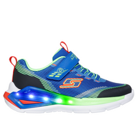SKECHERS Boy's S-Lights: Tri-Namics 2.0 Shoes - Blue | 401661L