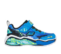 SKECHERS Infant Boy's Mega Scene Shoes - Blue | 402162N