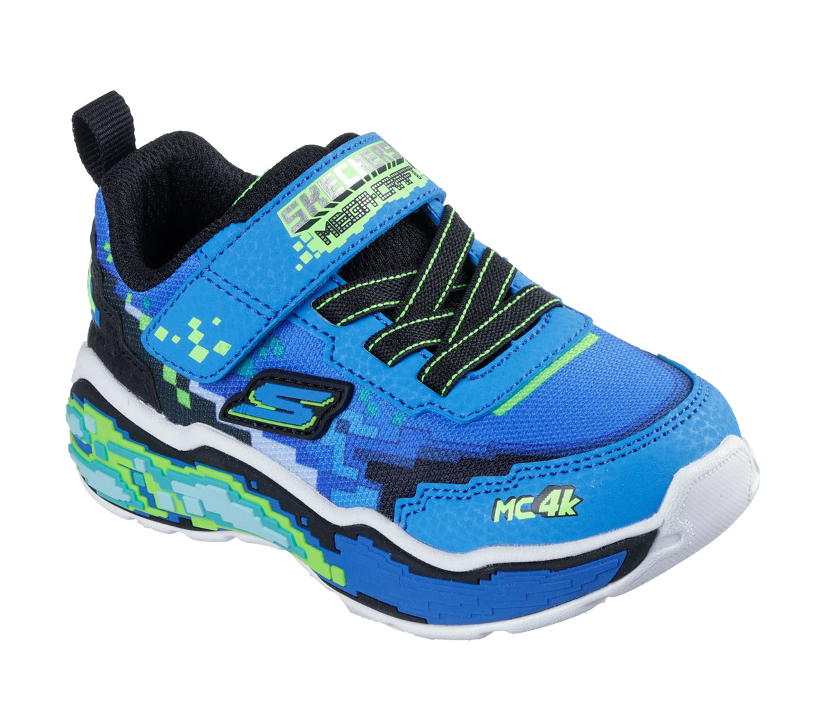 SKECHERS Infant Boy's Mega Scene Shoes - Blue | 402162N