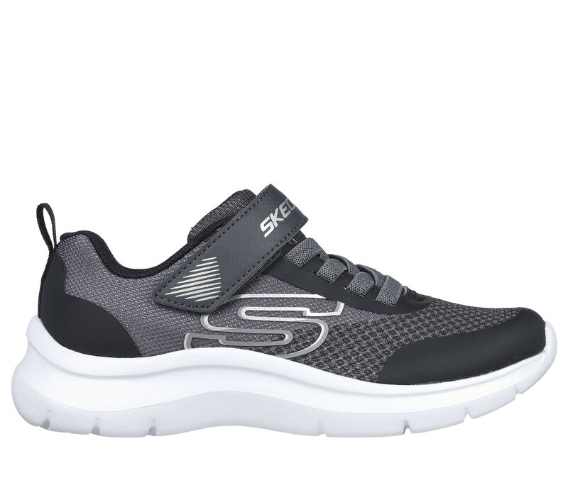 SKECHERS Kids Skech Fast Solar-Squad Shoes - Grey