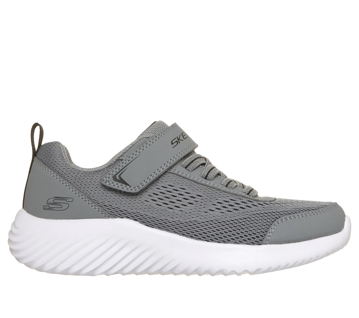 SKECHERS Bounder - Quantarun Boy's Shoes - Grey | 403905L