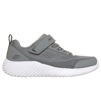 SKECHERS Bounder - Quantarun Boy's Shoes - Grey | 403905L