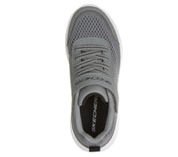 SKECHERS Bounder - Quantarun Boy's Shoes - Grey | 403905L