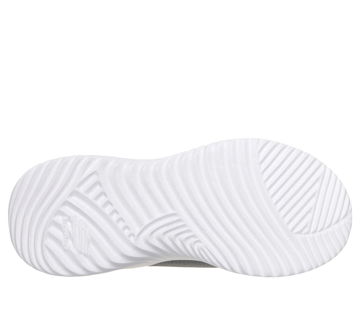 SKECHERS Bounder - Quantarun Boy's Shoes - Grey | 403905L