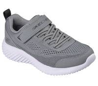 SKECHERS Bounder - Quantarun Boy's Shoes - Grey | 403905L