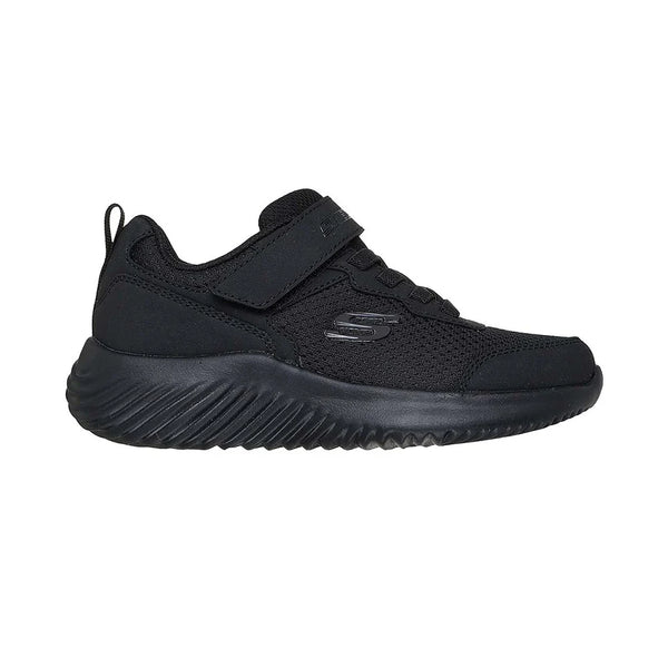 SKECHERS Boy's Bounder - Techrox Shoes - Black | 403906L