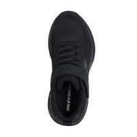 SKECHERS Boy's Bounder - Techrox Shoes - Black | 403906L
