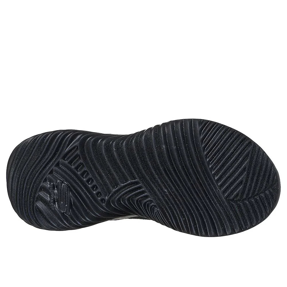 SKECHERS Boy's Bounder - Techrox Shoes - Black | 403906L