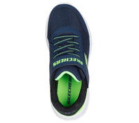 SKECHERS Boy's Bounder - Trekzic Shoes - Navy
