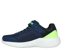 SKECHERS Boy's Bounder - Trekzic Shoes - Navy