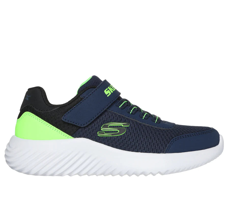 SKECHERS Boy's Bounder - Trekzic Shoes - Navy