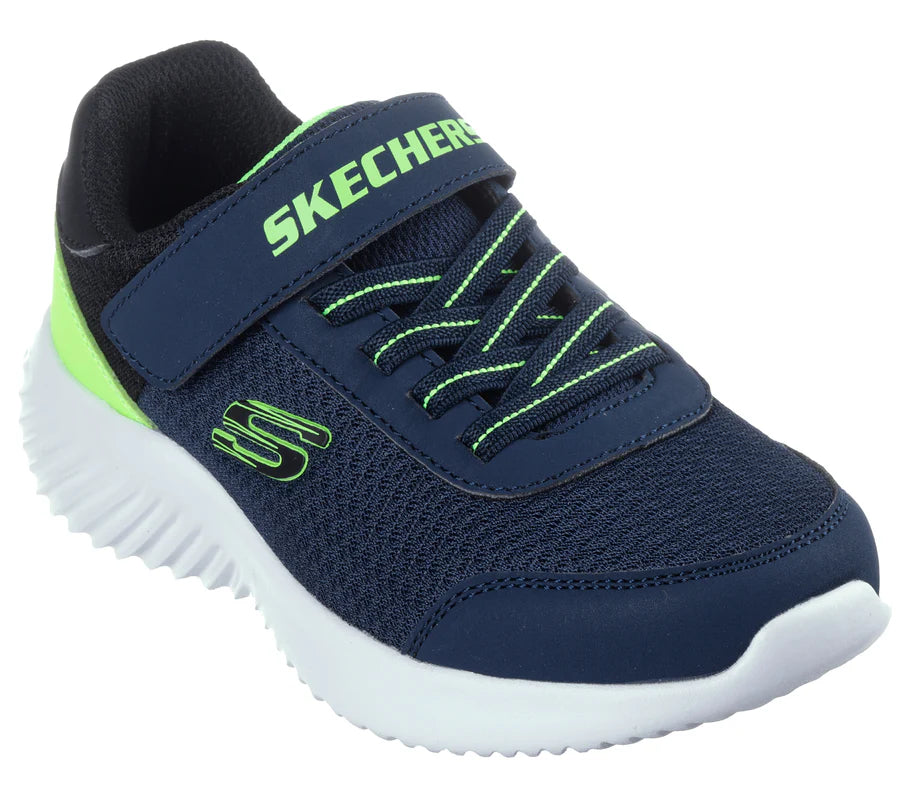 SKECHERS Boy's Bounder - Trekzic Shoes - Navy