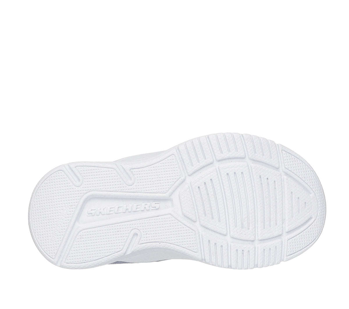 SKECHERS Microspec Advance Infant Shoes - Navy/Grey