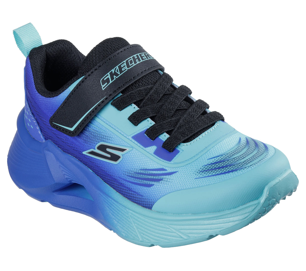 SKECHERS Tidal-Tech Boy's Shoes - Blue