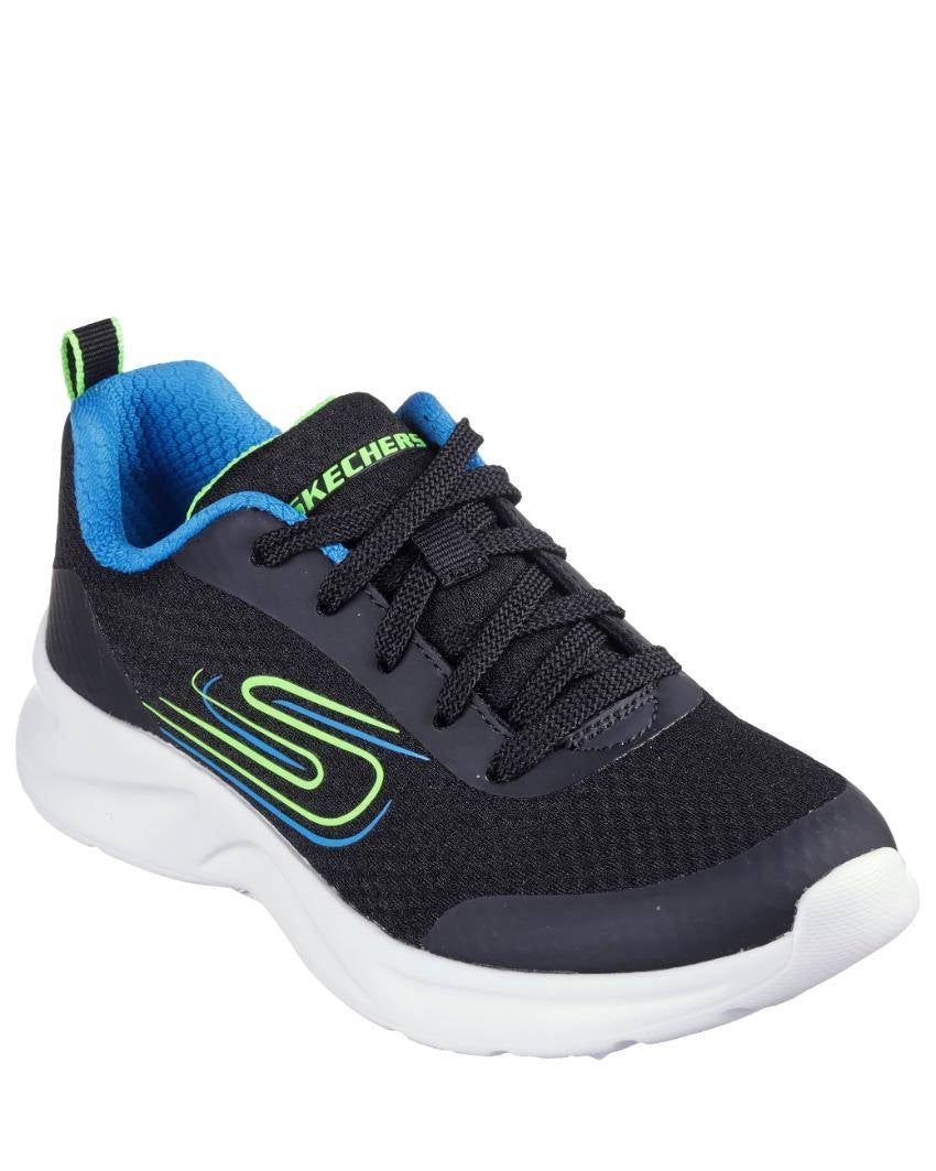 SKECHERS Dynamatic - Swift Tread Boy's Shoes - Black