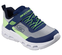 SKECHERS Boy's Glide-Step Drift - Zorzox Shoes - Navy | 405125L