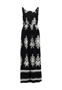 HAILYS Maxi Dress - Black