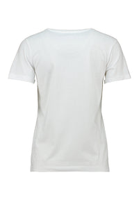 HAILYS Heart Print Tee - White