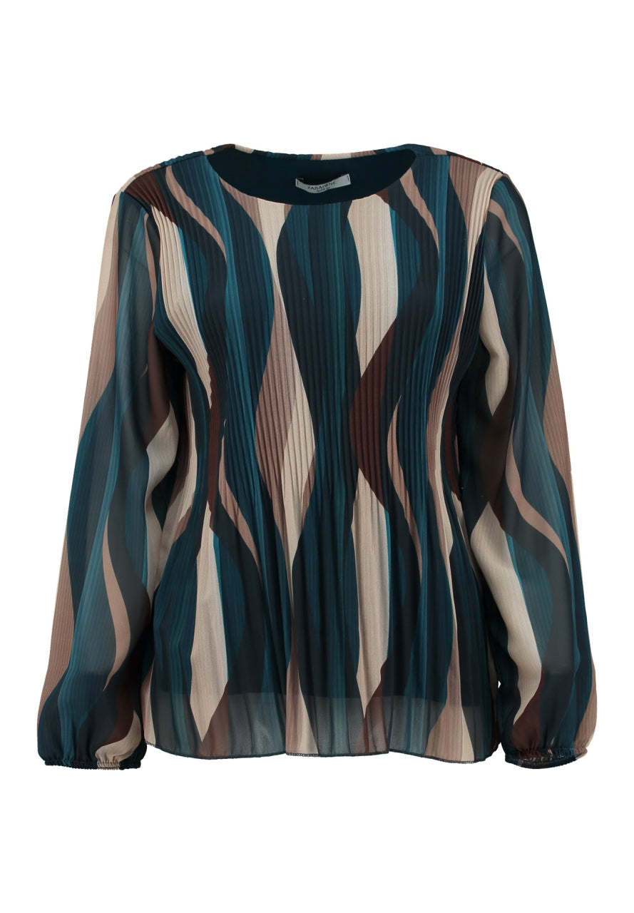 ZABAIONE Reyna Top - Teal