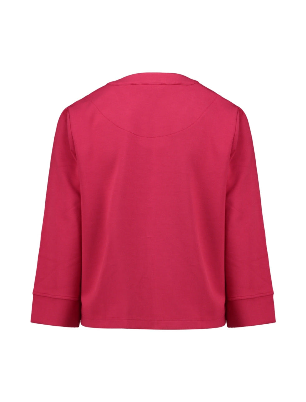 ZABAOINE Open Front Top - Pink
