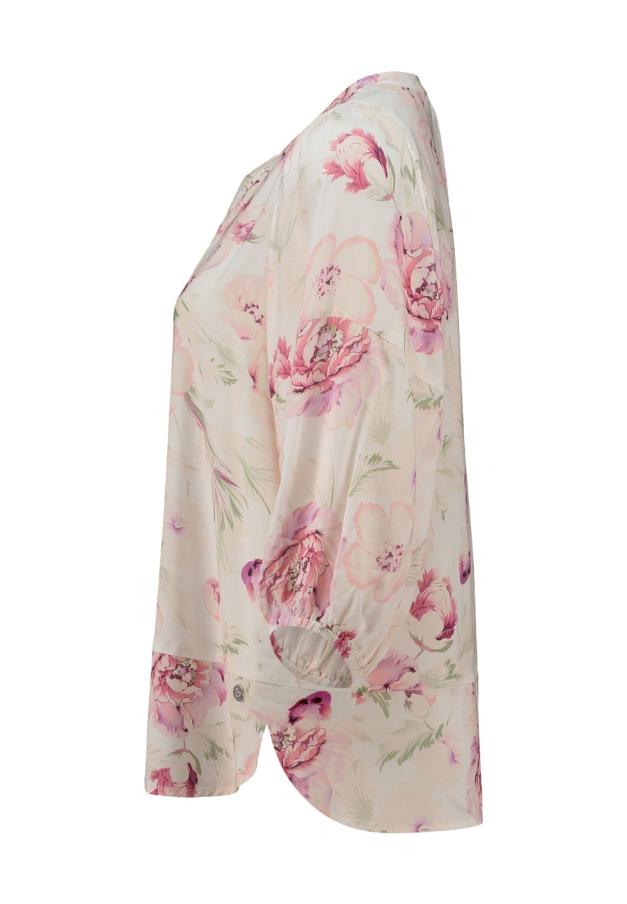 ZABAOINE Lenja Floral Shirt - Pink