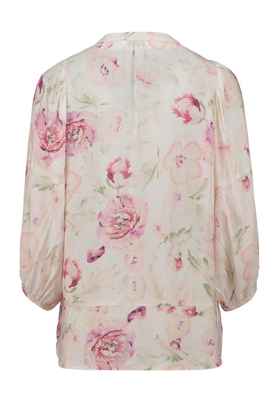 ZABAOINE Lenja Floral Shirt - Pink