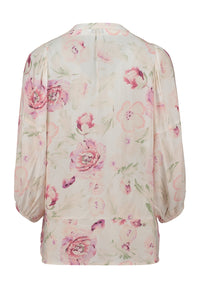 ZABAOINE Lenja Floral Shirt - Pink