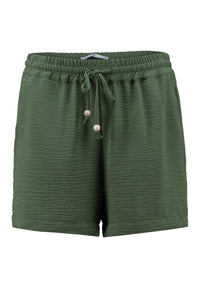 HAILYS Loose Fit Shorts - Khaki