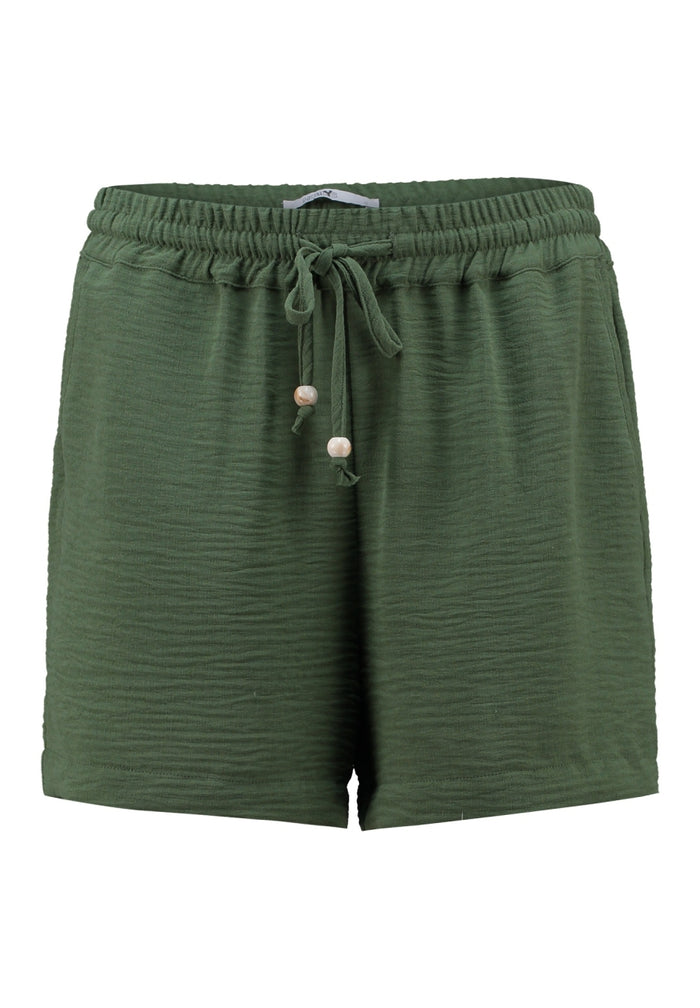 HAILYS Loose Fit Shorts - Khaki