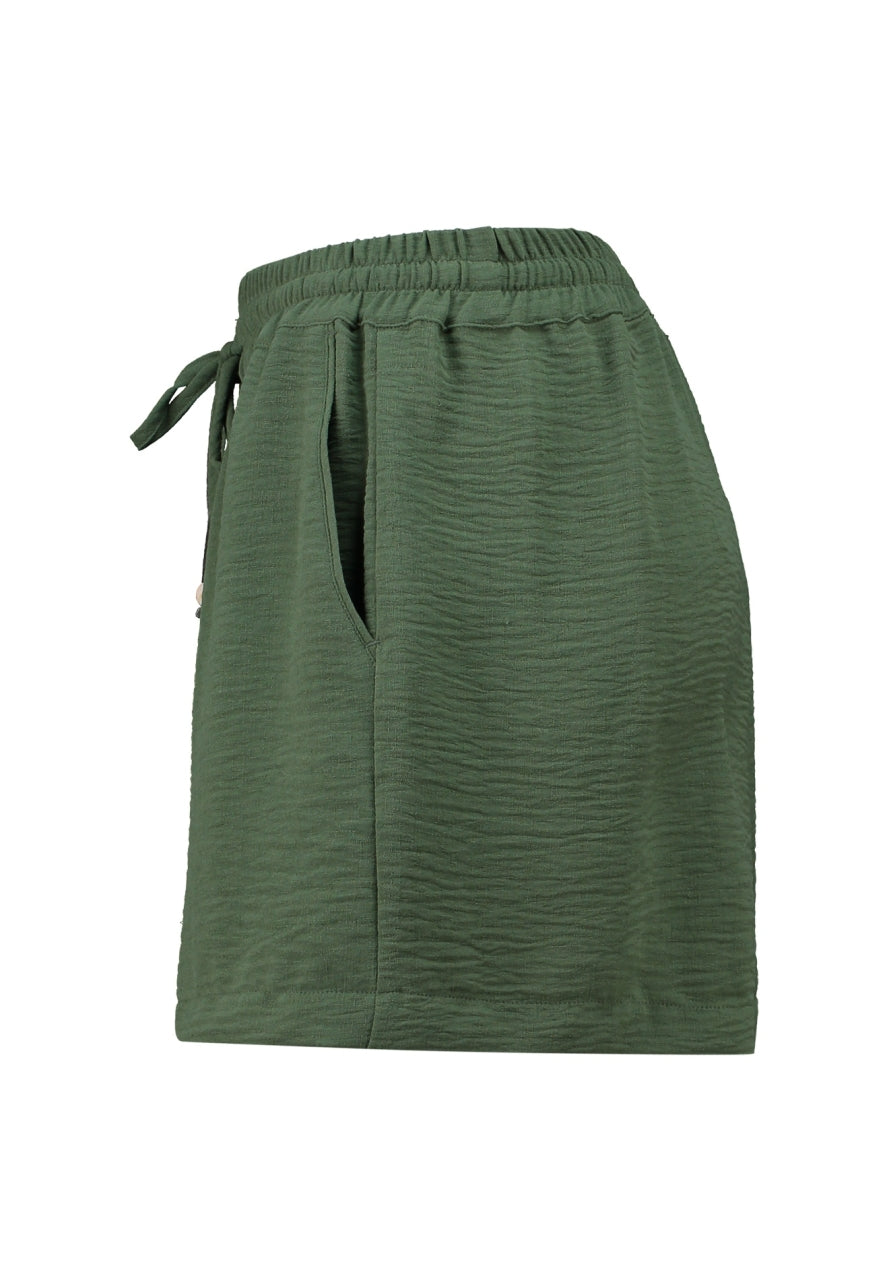 HAILYS Loose Fit Shorts - Khaki