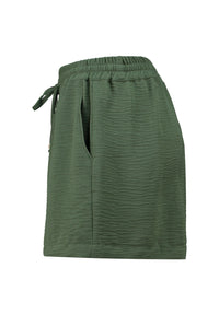 HAILYS Loose Fit Shorts - Khaki